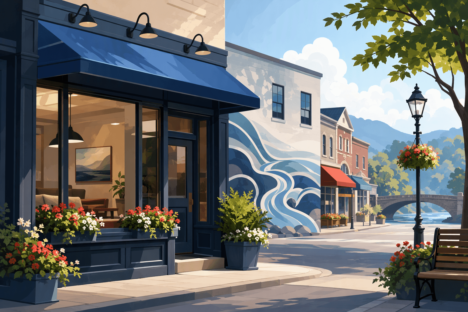 Flood recovery assistance - illustration, Jake Team LLC
