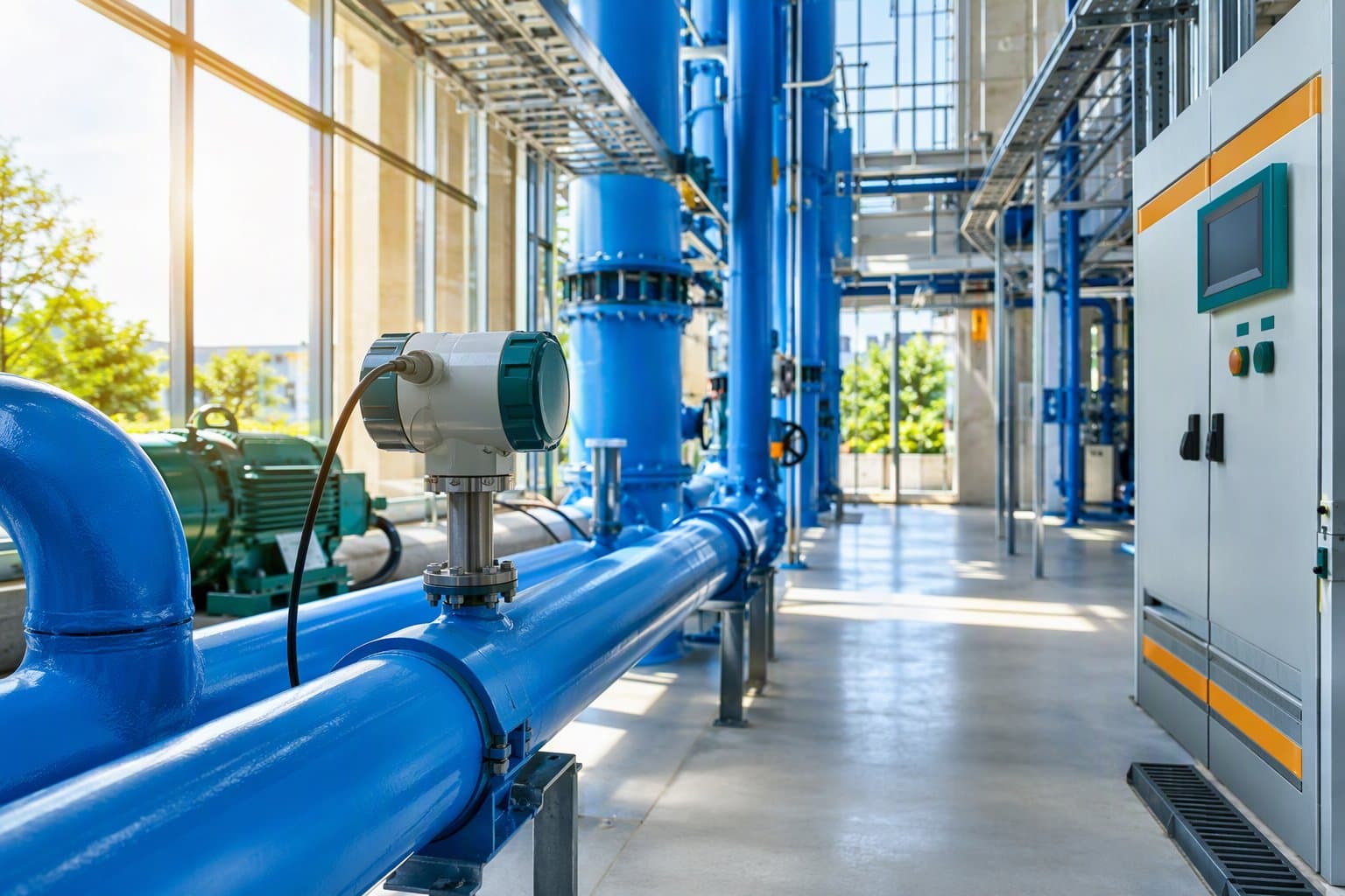 Data Center Cooling - illustration, Jake Team LLC