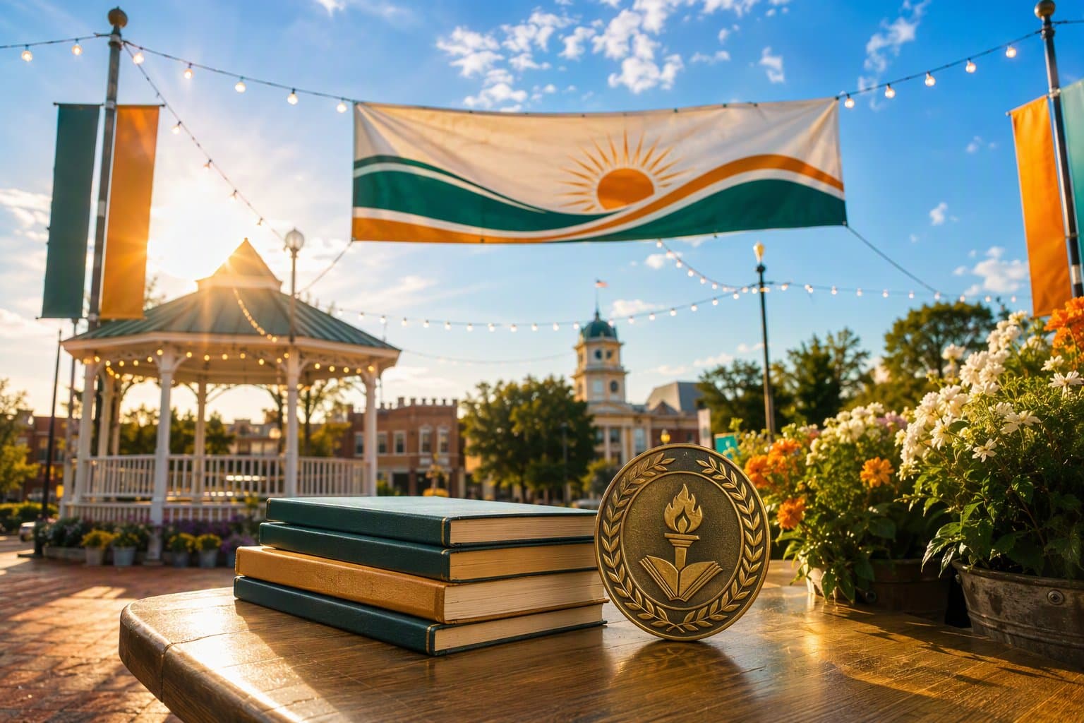 Community honors - illustration, Jake Team LLC
