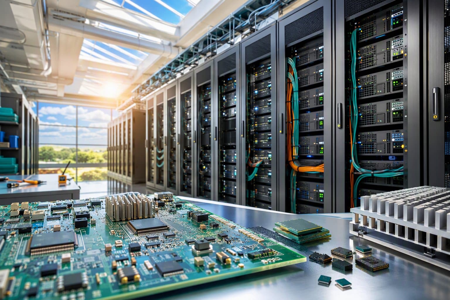 AI Data Infrastructure - illustration, Jake Team LLC