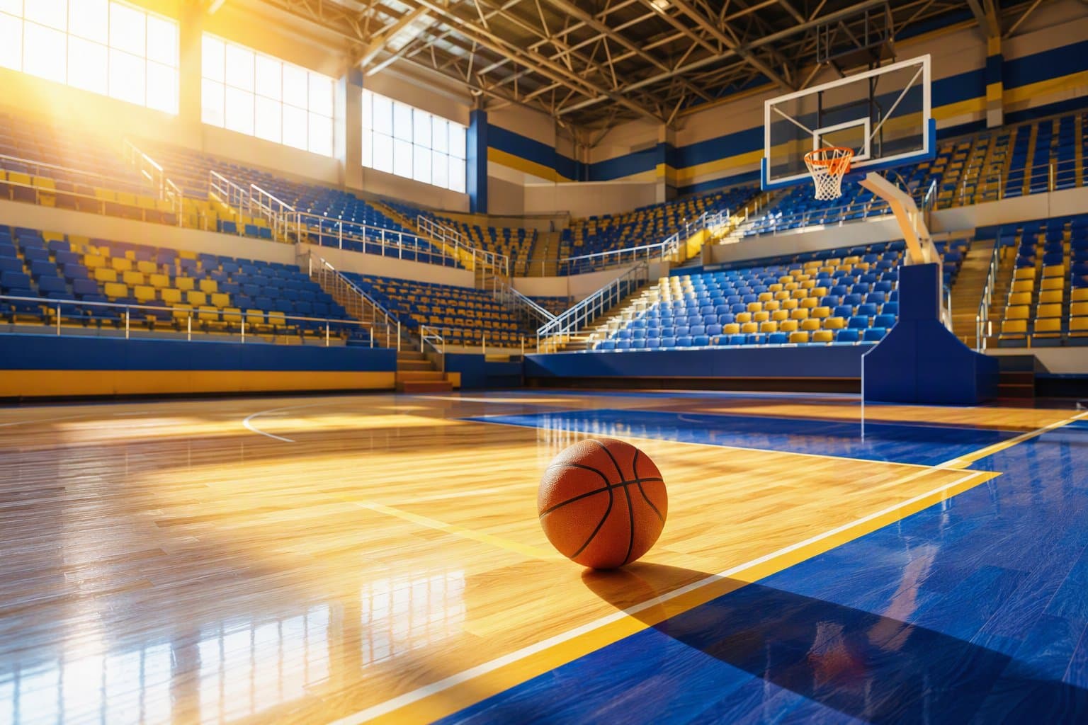 Basketball Victory - illustration, Jake Team LLC