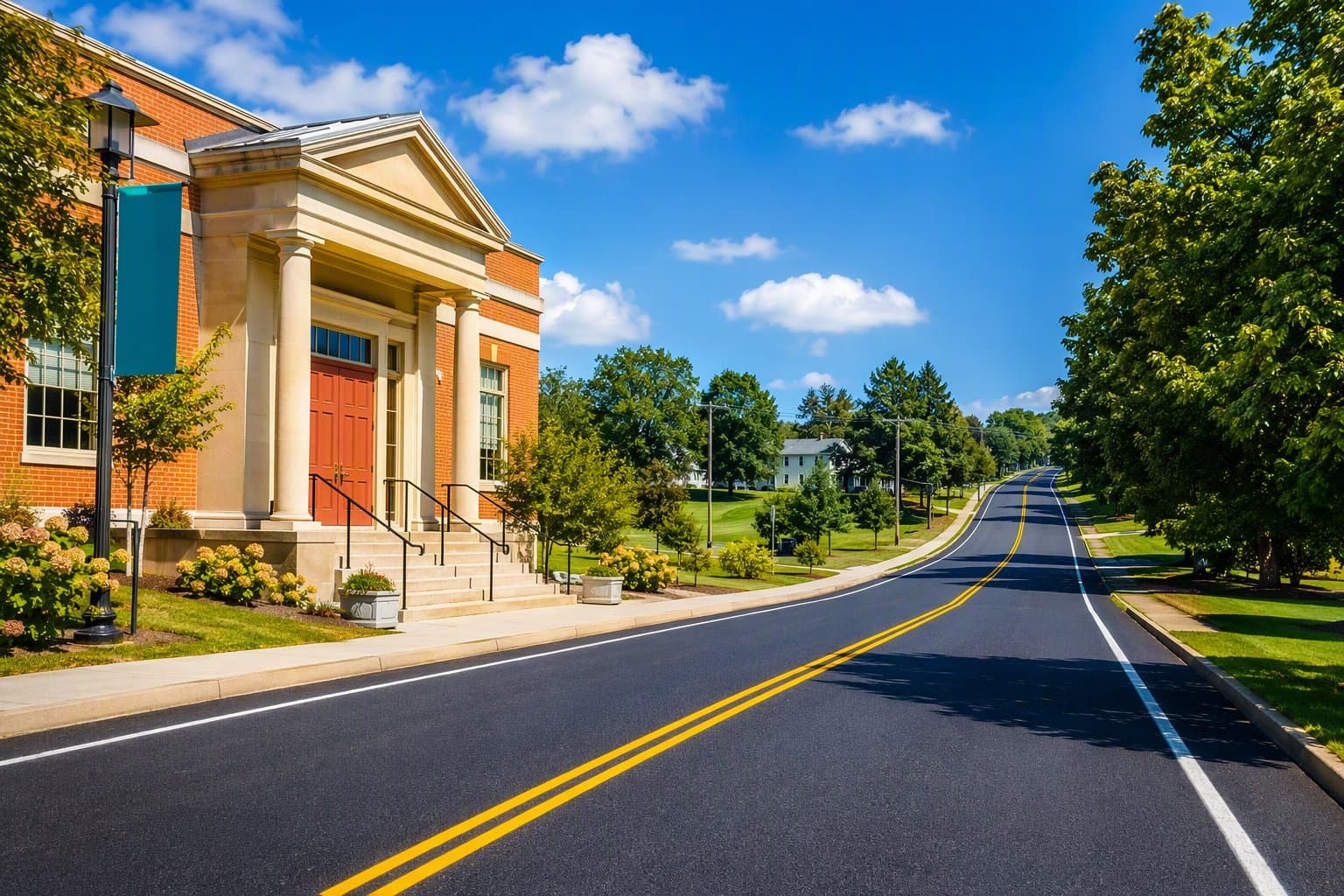 Community Paving - illustration, Jake Team LLC