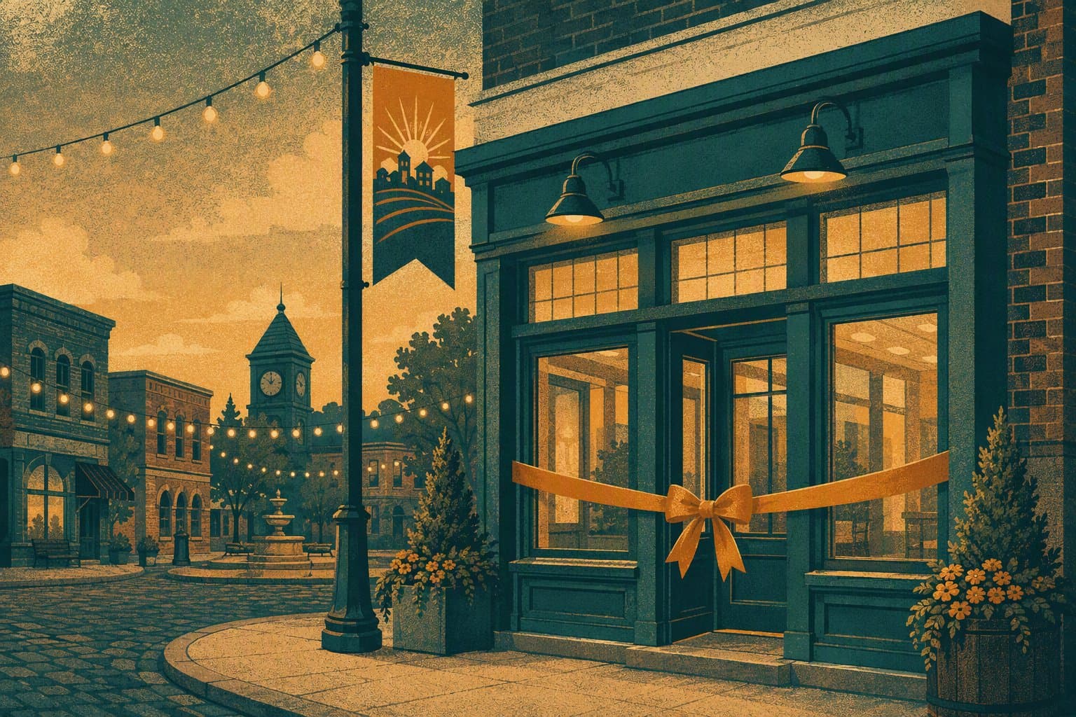 Main Street Growth - illustration, Jake Team LLC