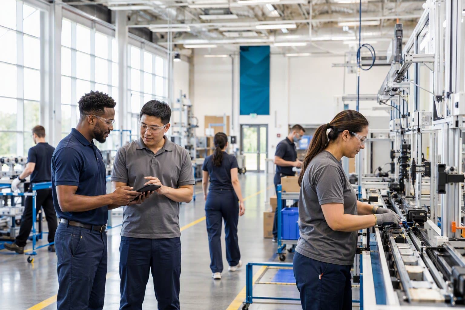 Texas Manufacturing - illustration, Jake Team LLC