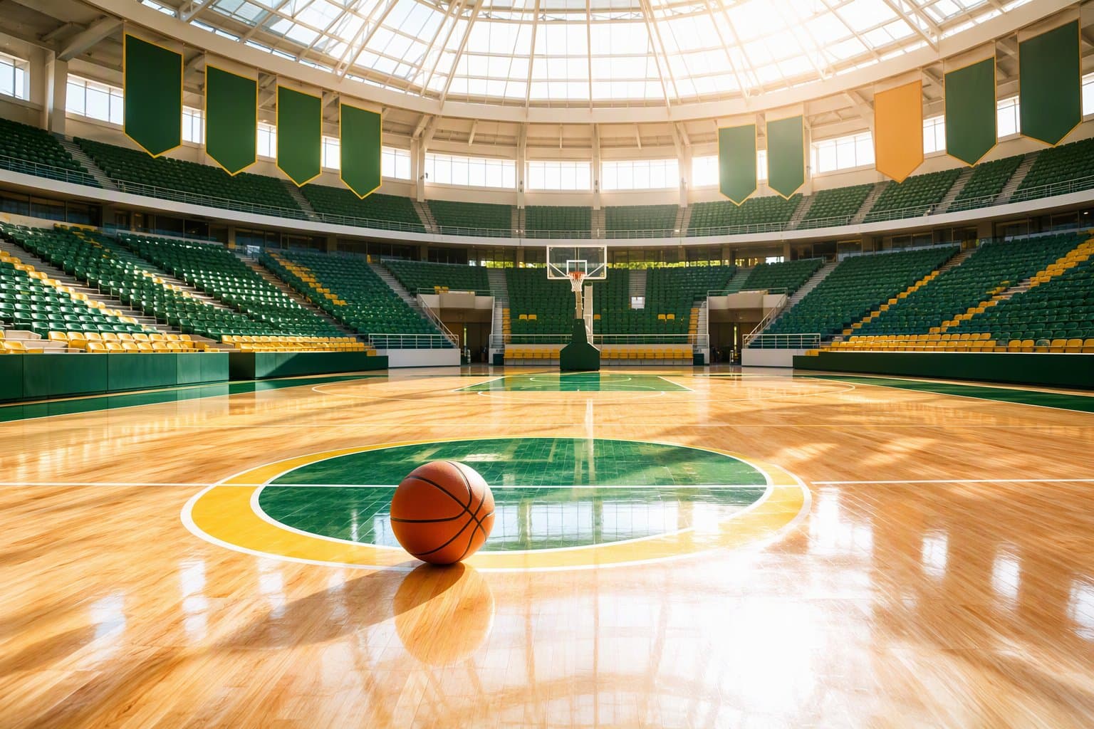 Basketball Victory - illustration, Jake Team LLC