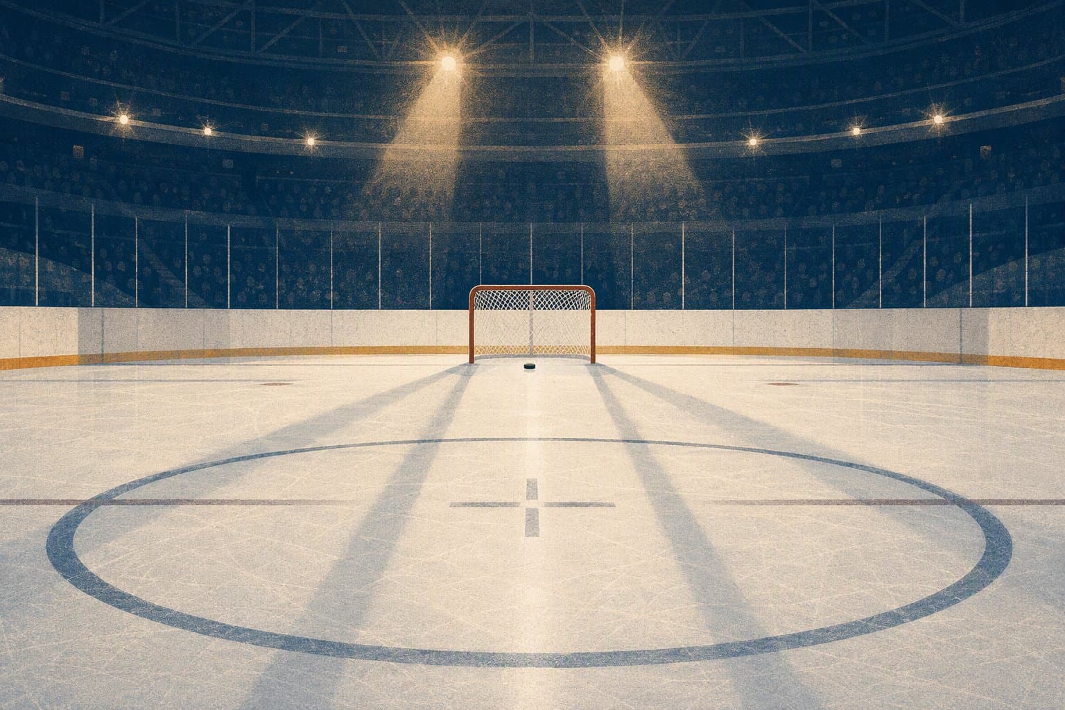 Hockey Overtime Victory - illustration, Jake Team LLC
