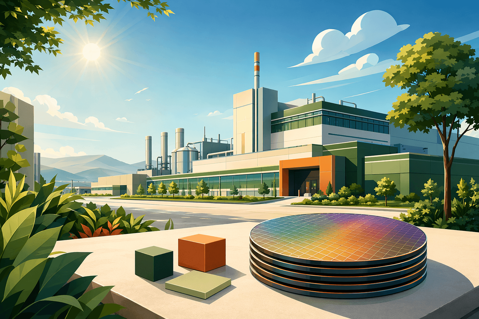 Business Supply Pact - illustration, Jake Team LLC