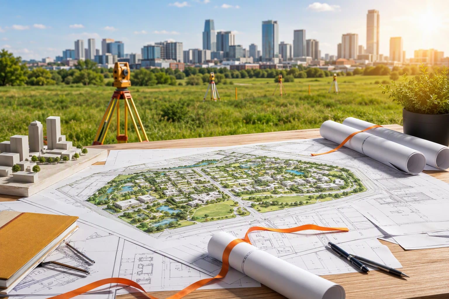 Economic Development Planning - illustration, Jake Team LLC
