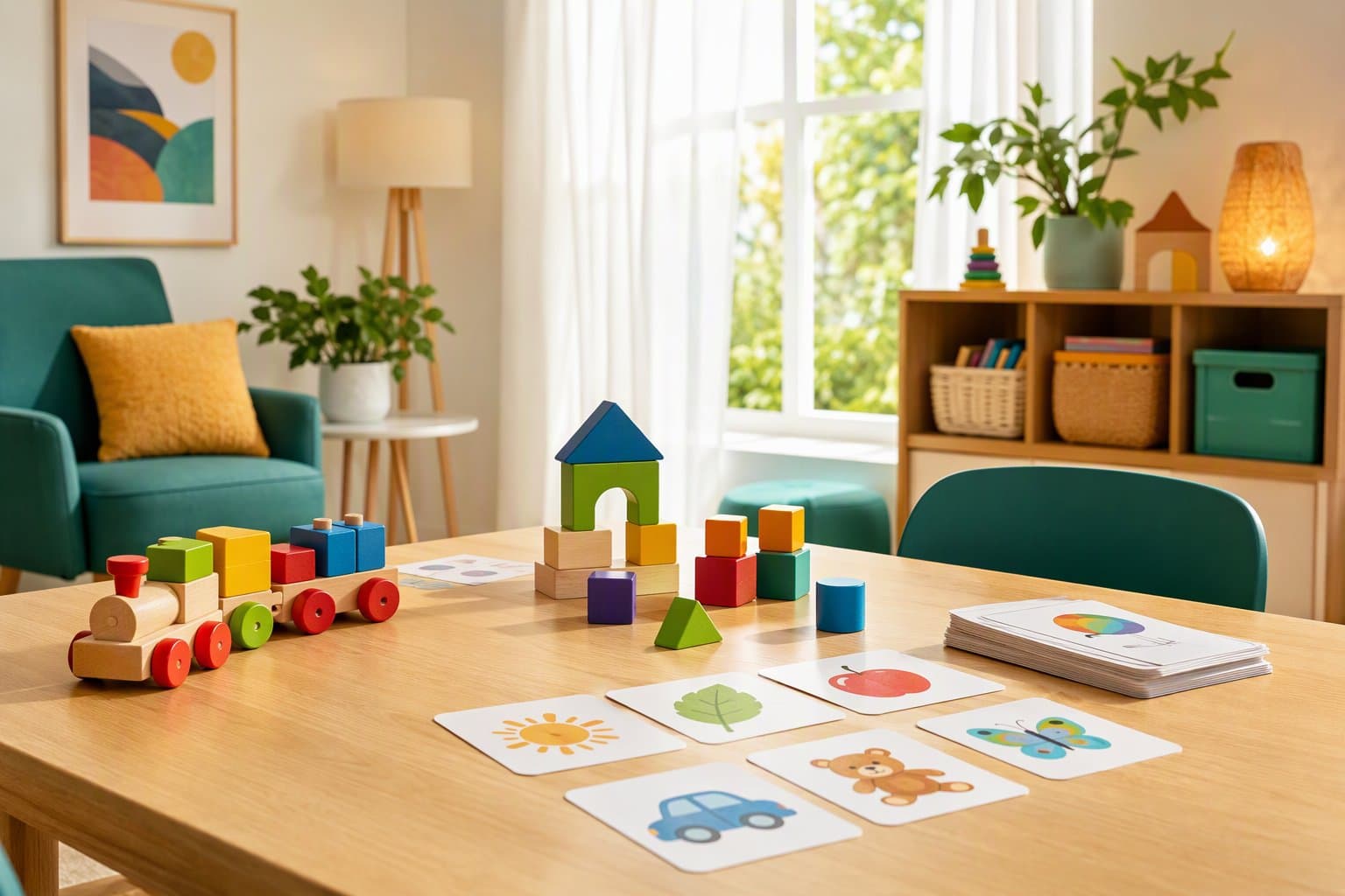 Children's Therapy - illustration, Jake Team LLC