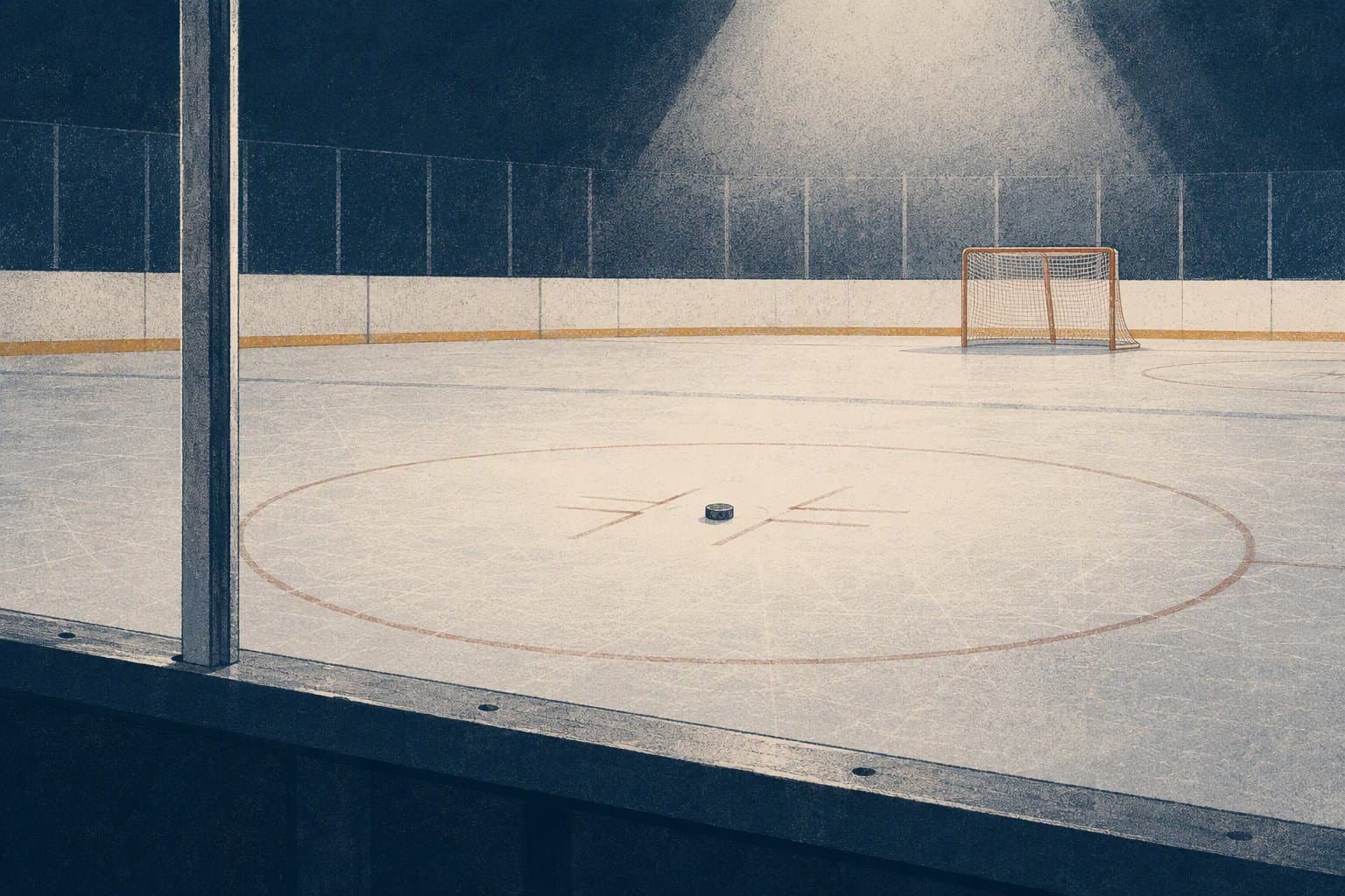 Overtime Hockey Thriller - illustration, Jake Team LLC