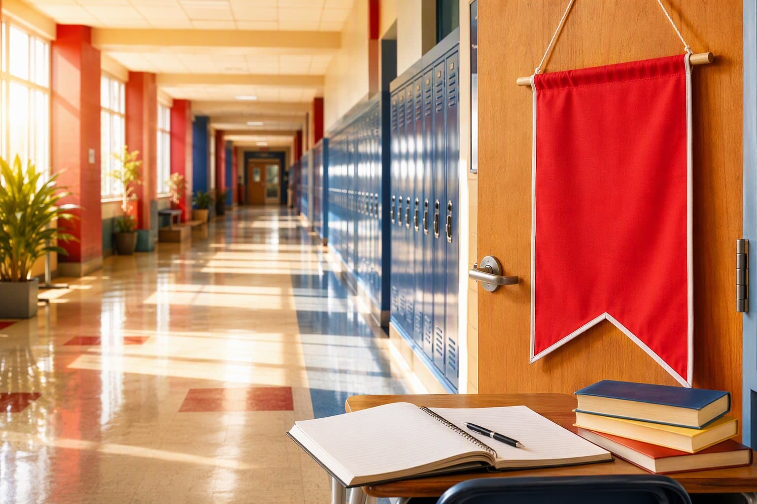 school open house - illustration, Jake Team LLC