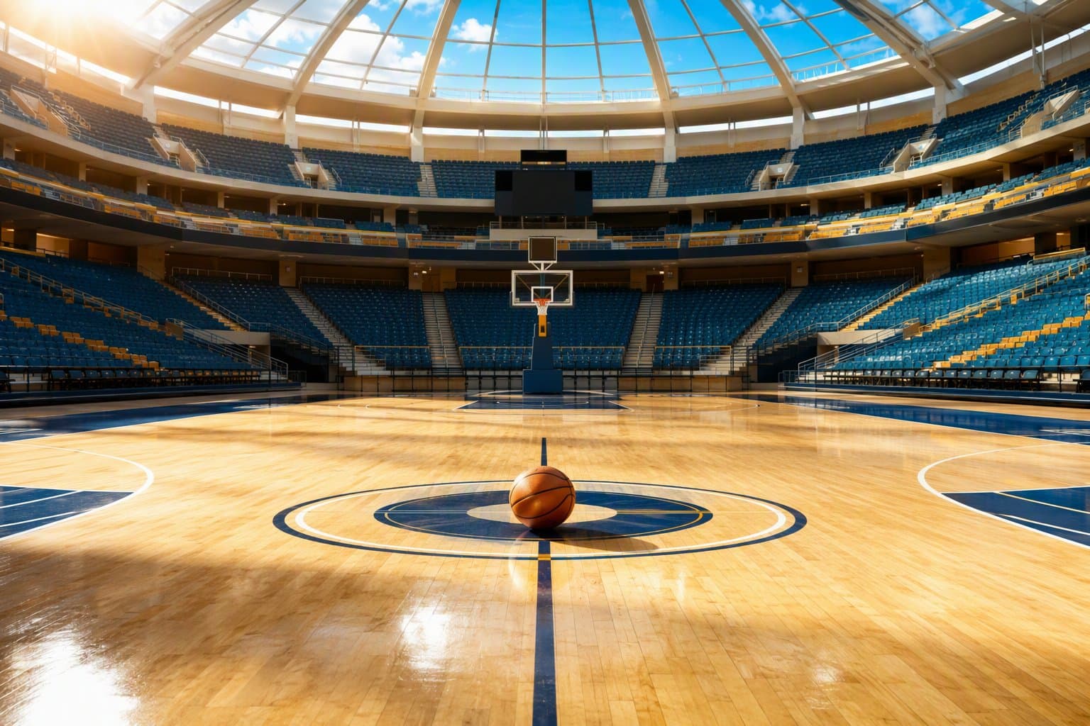 Basketball Season Opener - illustration, Jake Team LLC