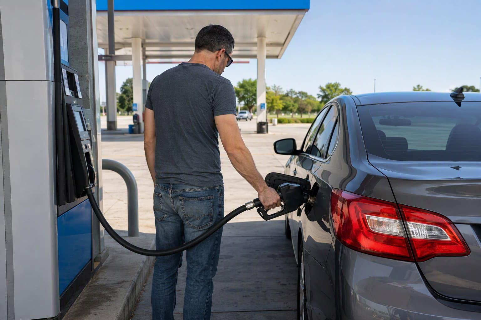 Gas Prices Sherman - illustration, Jake Team LLC