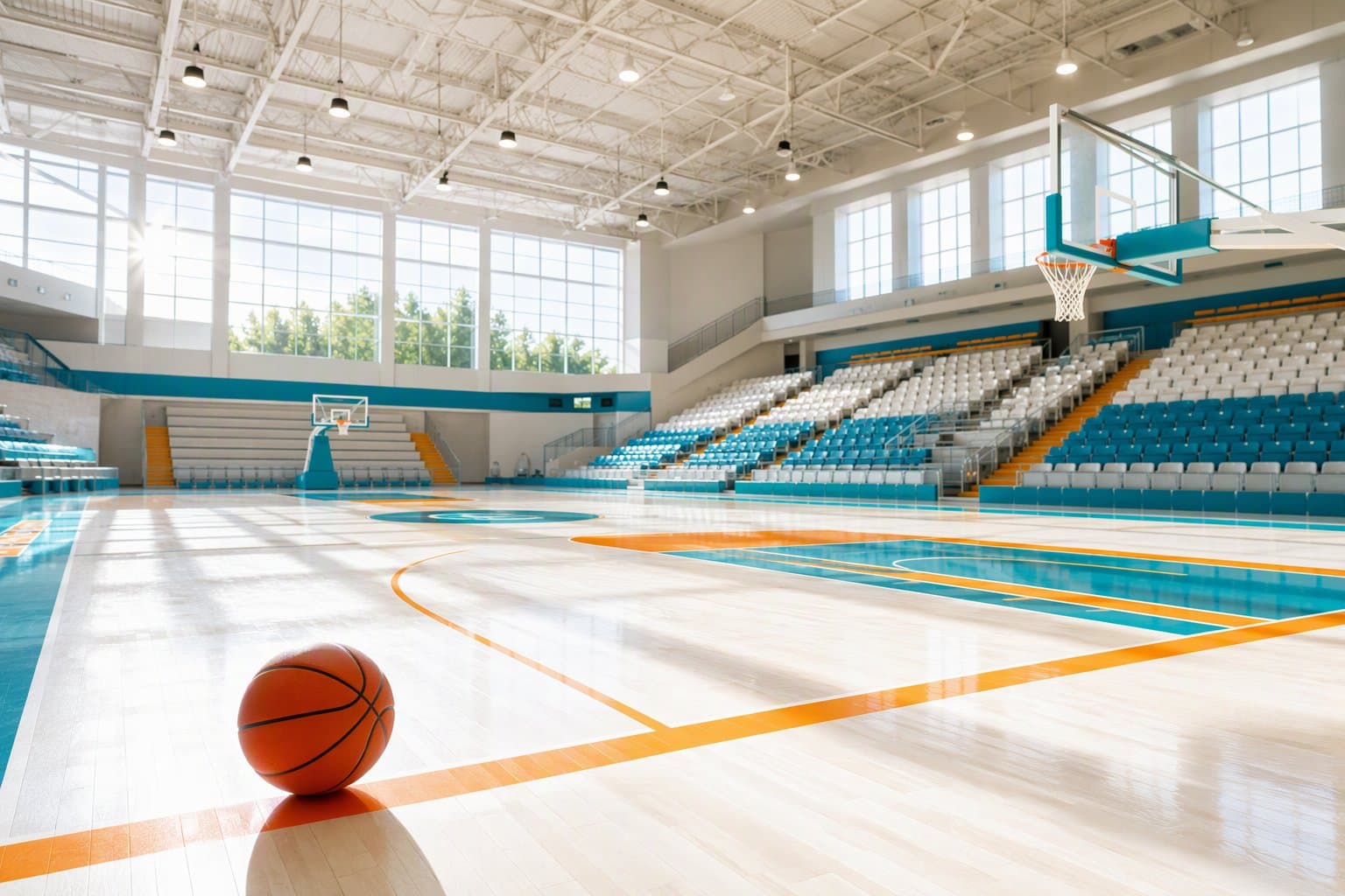 Basketball Victory - illustration, Jake Team LLC