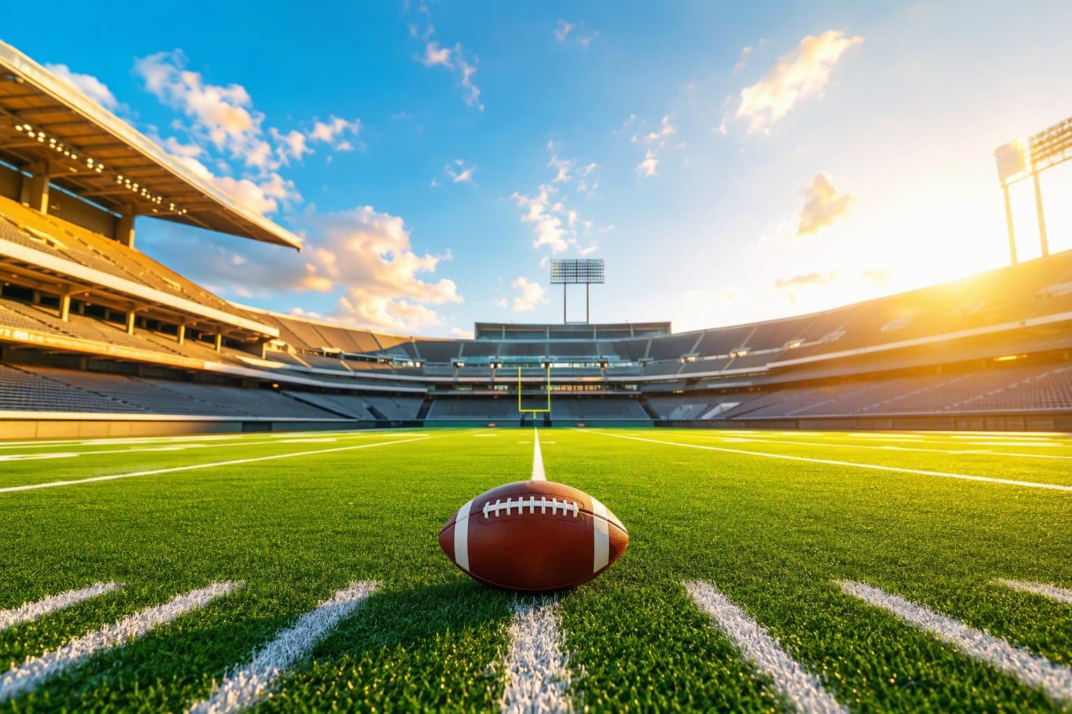 college football - illustration, Jake Team LLC