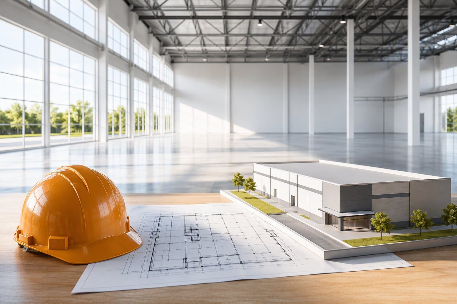 New Warehouse Development - illustration, Jake Team LLC