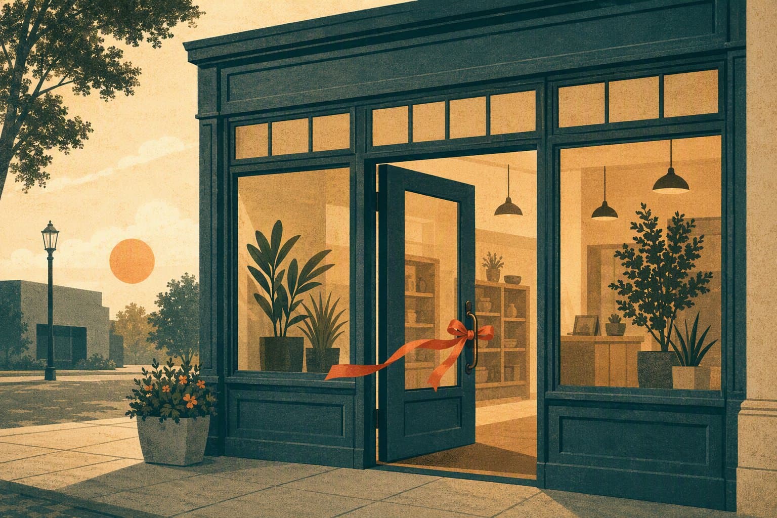 New Business Permits - illustration, Jake Team LLC