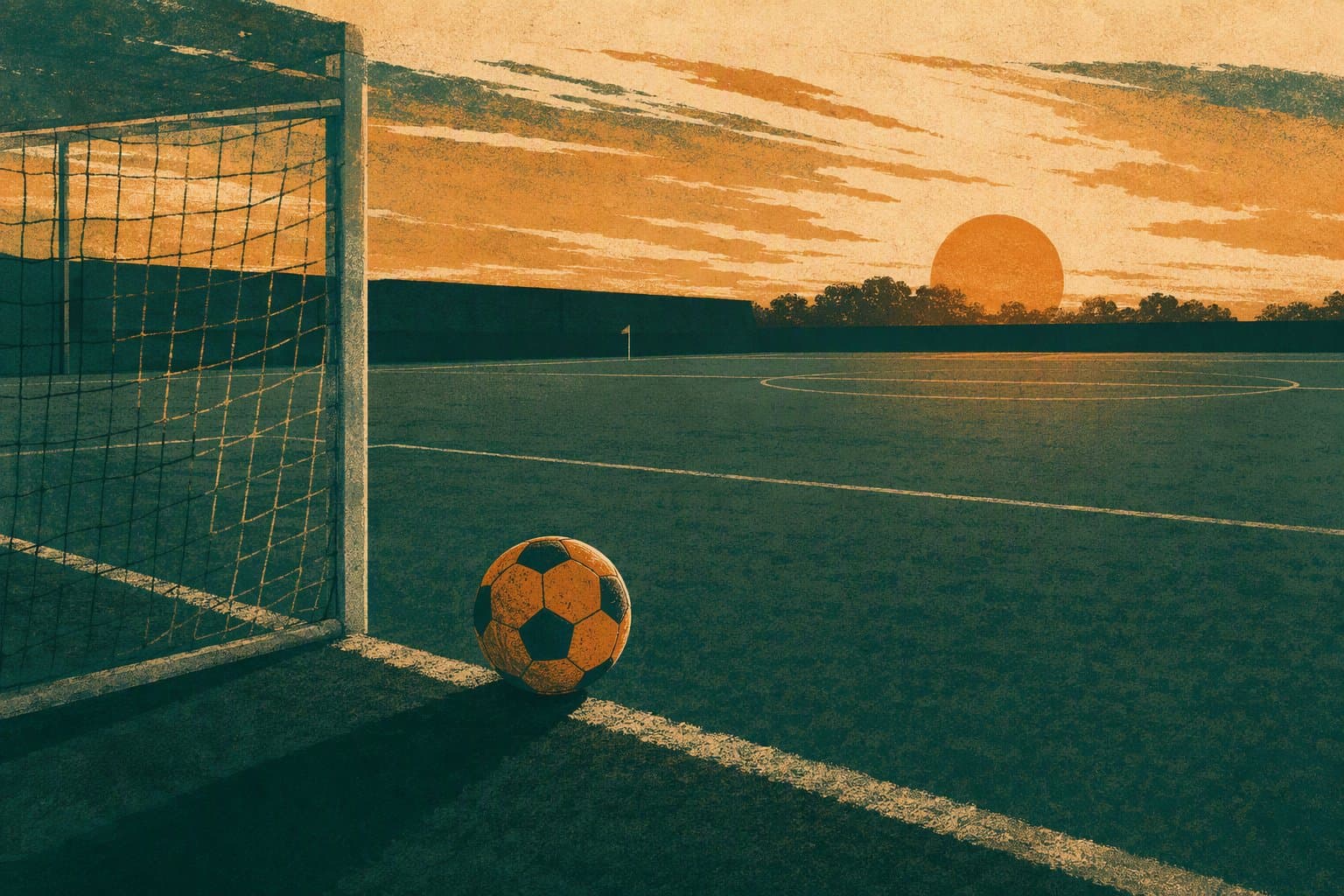 Soccer Thriller - illustration, Jake Team LLC
