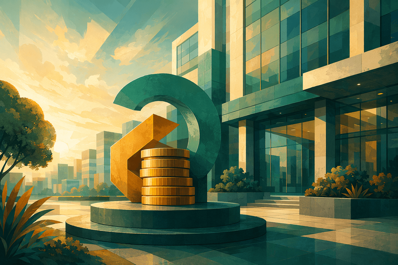 Business deal - illustration, Jake Team LLC