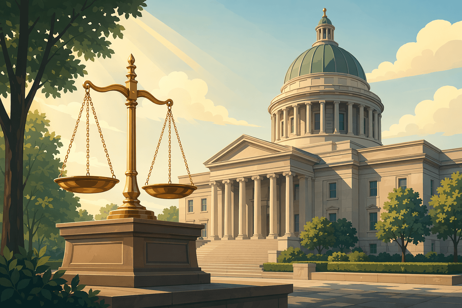 Legal appeal process - illustration, Jake Team LLC
