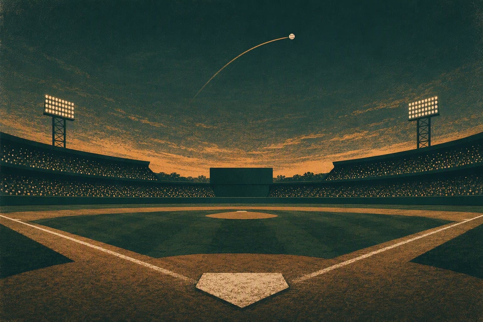 Baseball Victory - illustration, Jake Team LLC