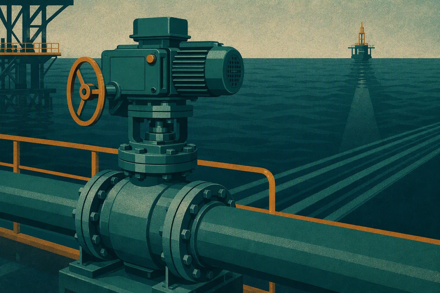 Industrial Precision - illustration, Jake Team LLC