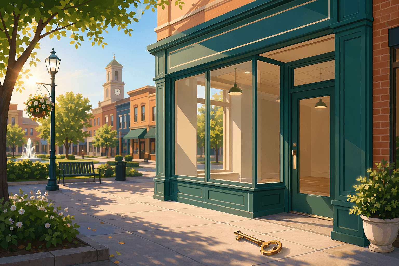 New Business Permit - illustration, Jake Team LLC