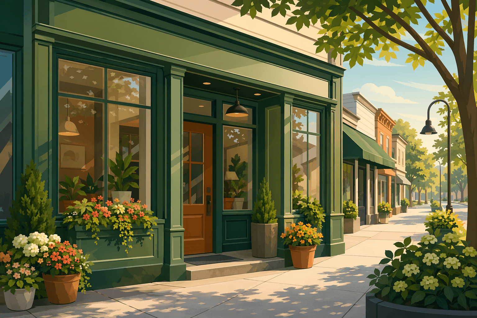 New Business - illustration, Jake Team LLC