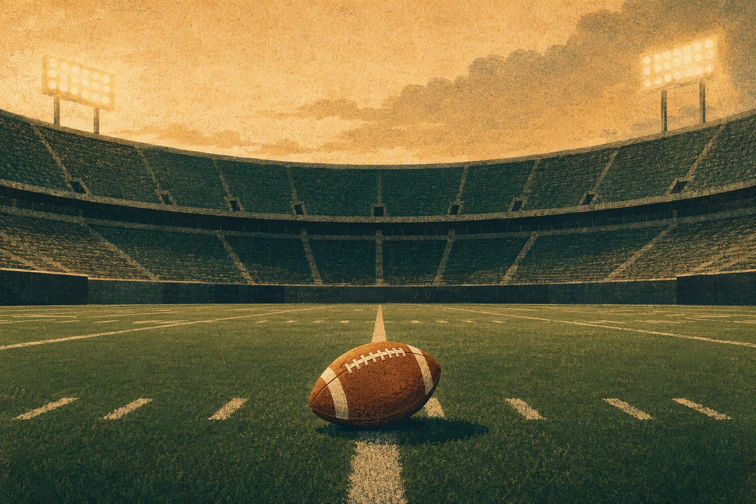 Football Victory - illustration, Jake Team LLC