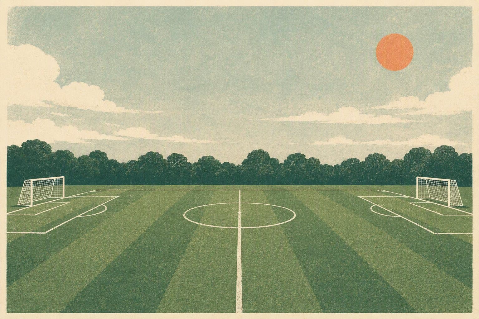 Soccer Match Draw - illustration, Jake Team LLC