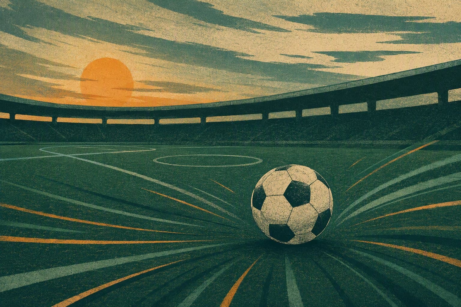 Soccer Victory - illustration, Jake Team LLC