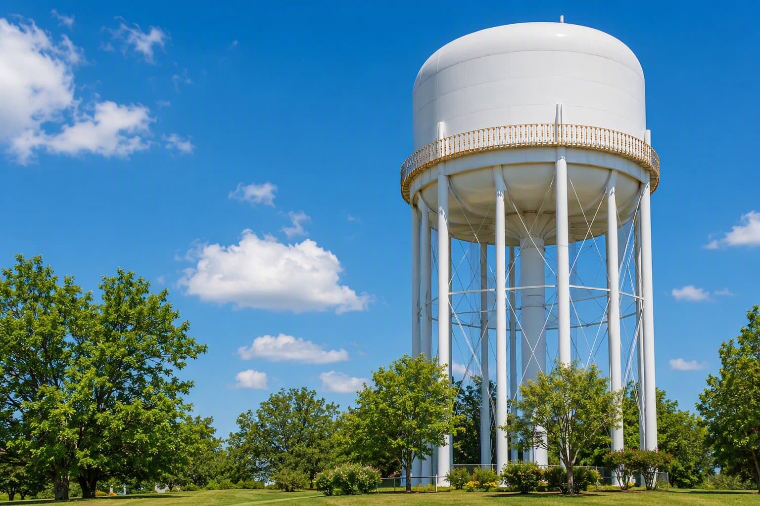 Sherman Water Tank - illustration, Jake Team LLC