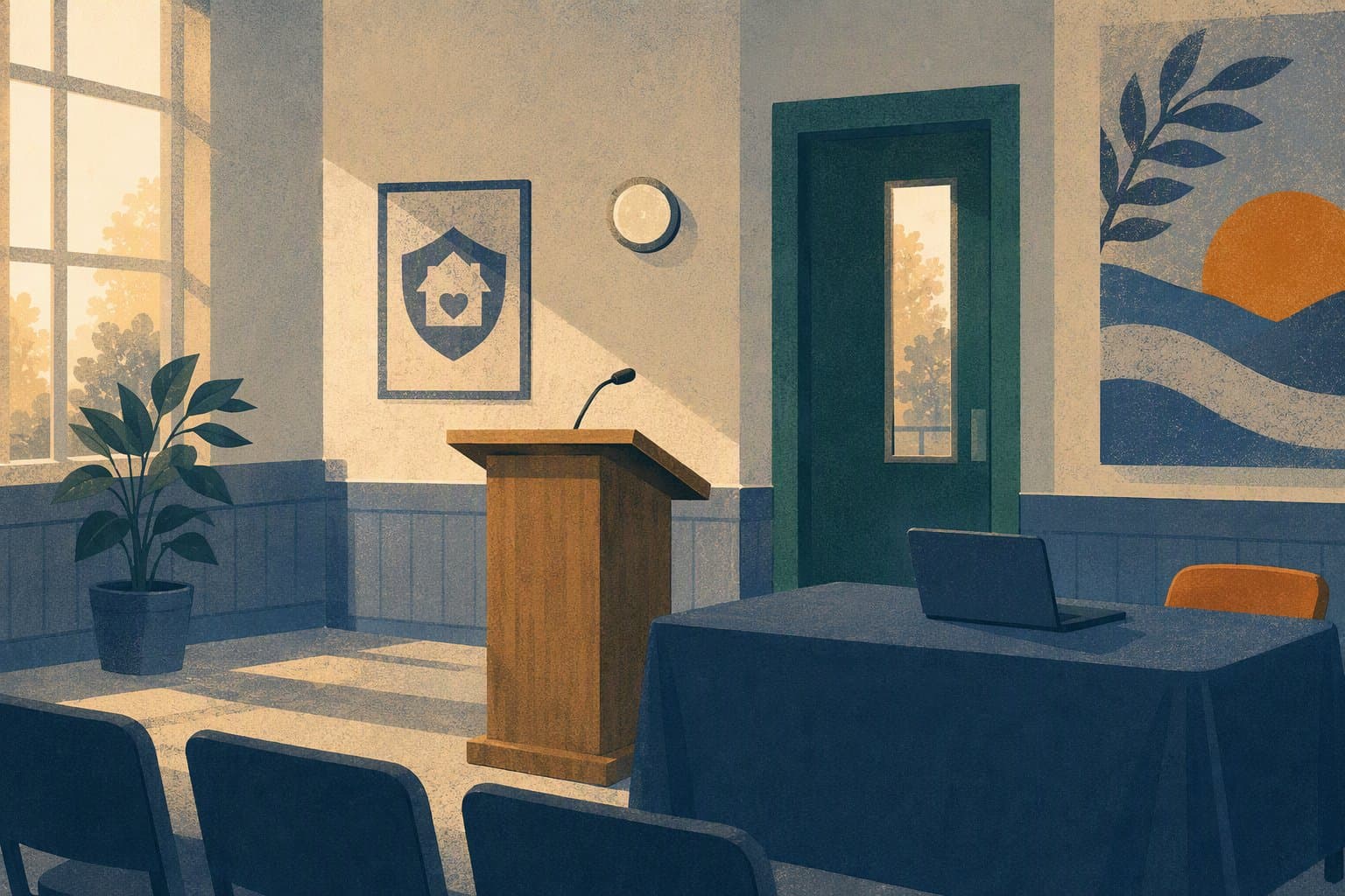 Online safety - illustration, Jake Team LLC