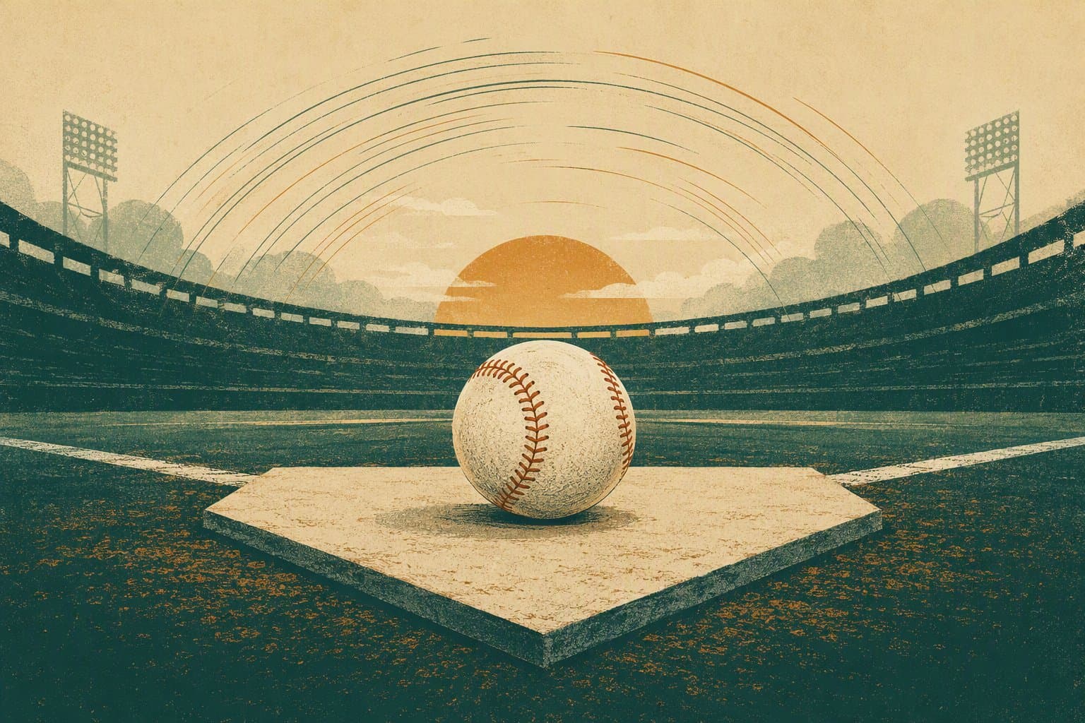 Baseball Triumph - illustration, Jake Team LLC