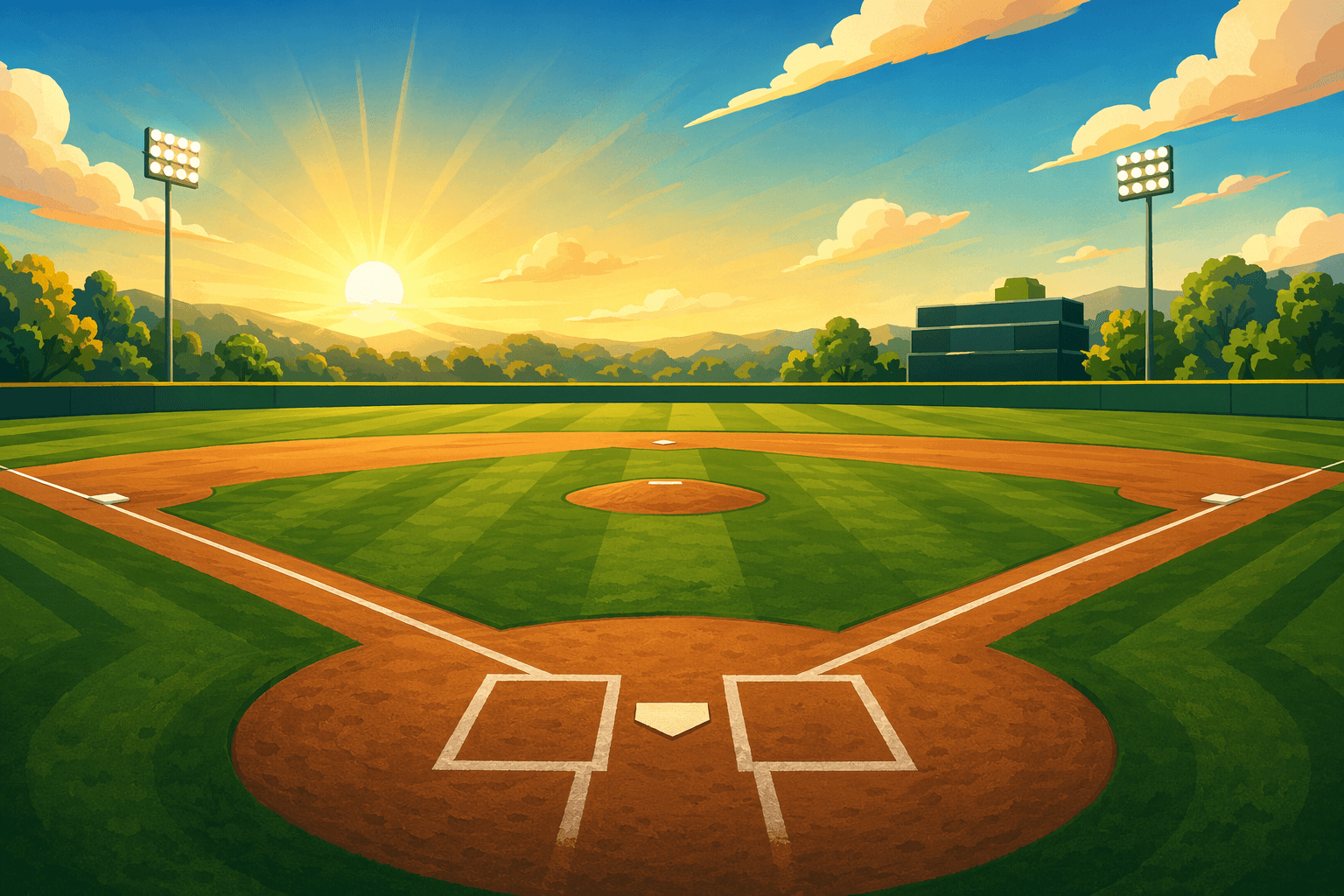 Baseball victory - illustration, Jake Team LLC