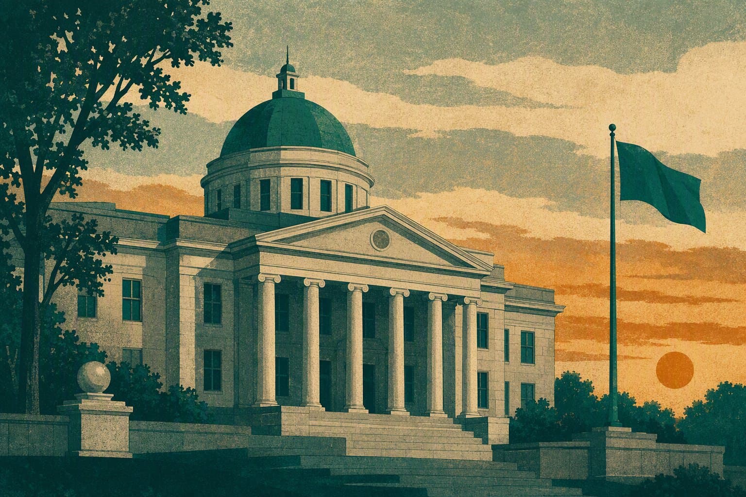 Civic Budget - illustration, Jake Team LLC