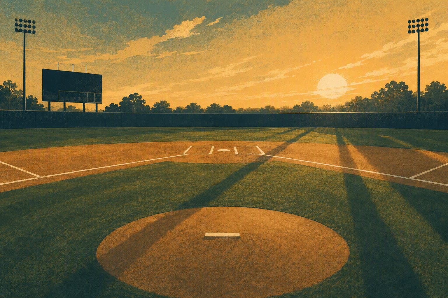 baseball victory - illustration, Jake Team LLC