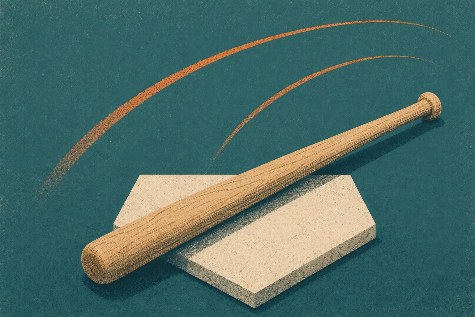 baseball victory - illustration, Jake Team LLC