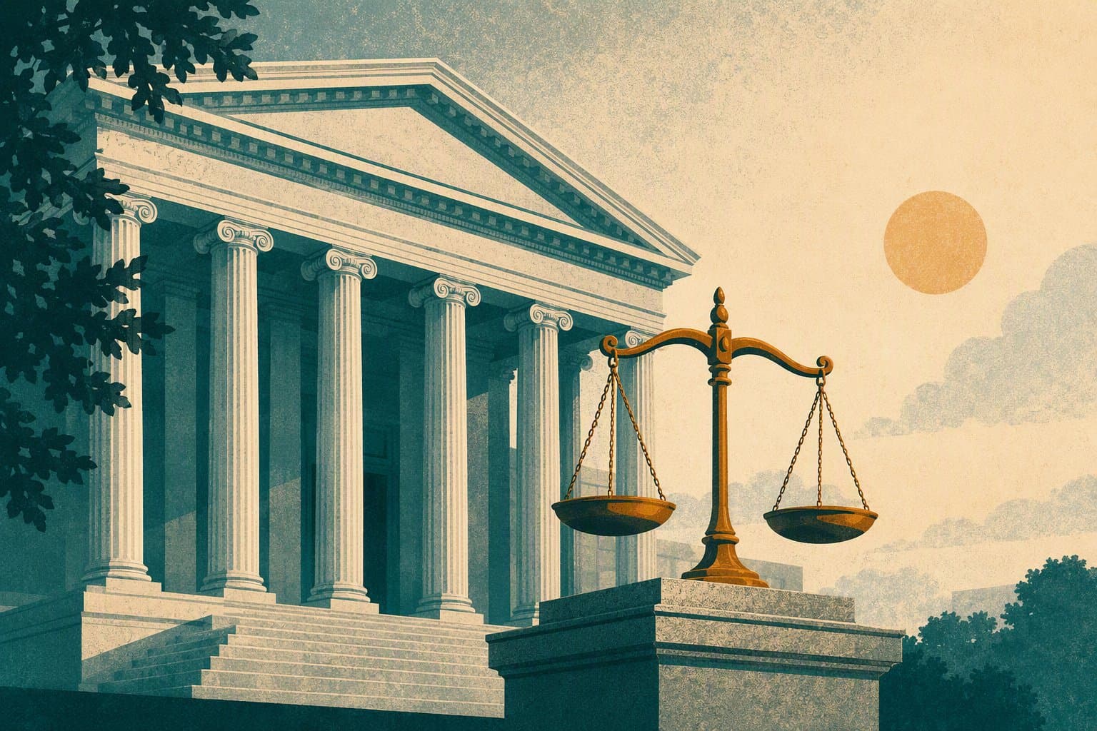 Federal Sentencing - illustration, Jake Team LLC