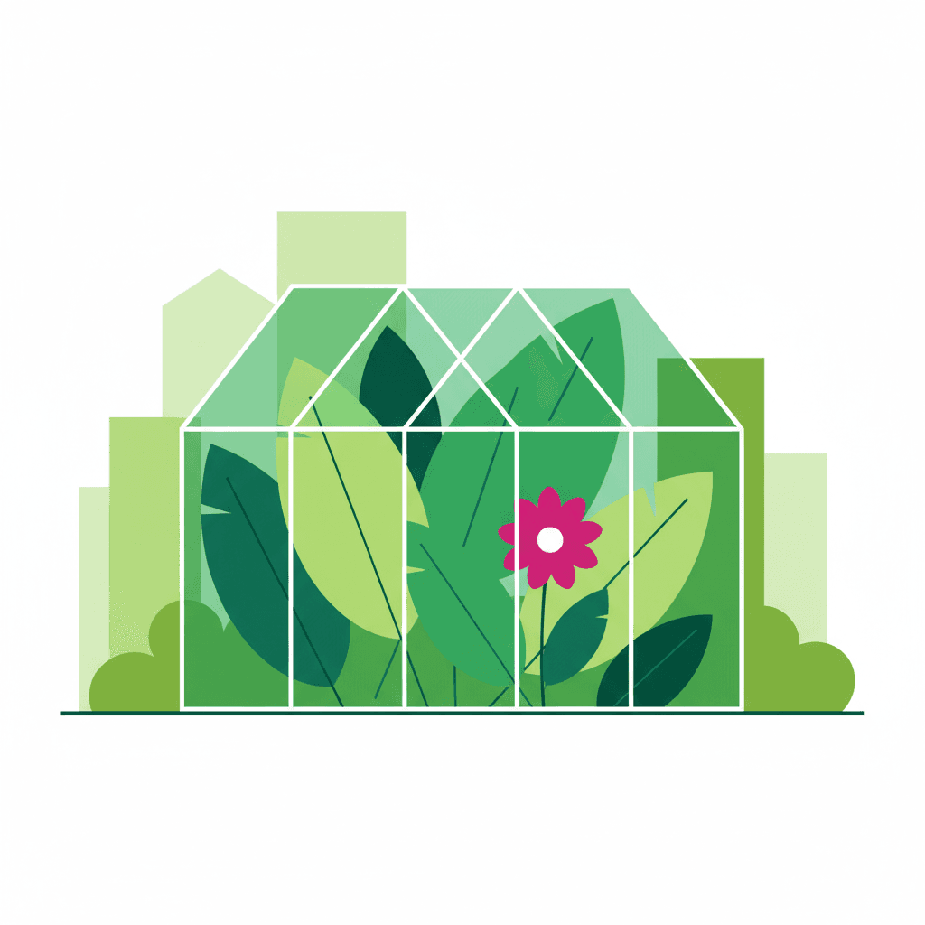 Community garden - illustration, Jake Team LLC