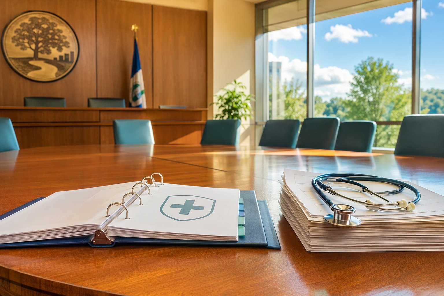 Civic Medical Oversight - illustration, Jake Team LLC