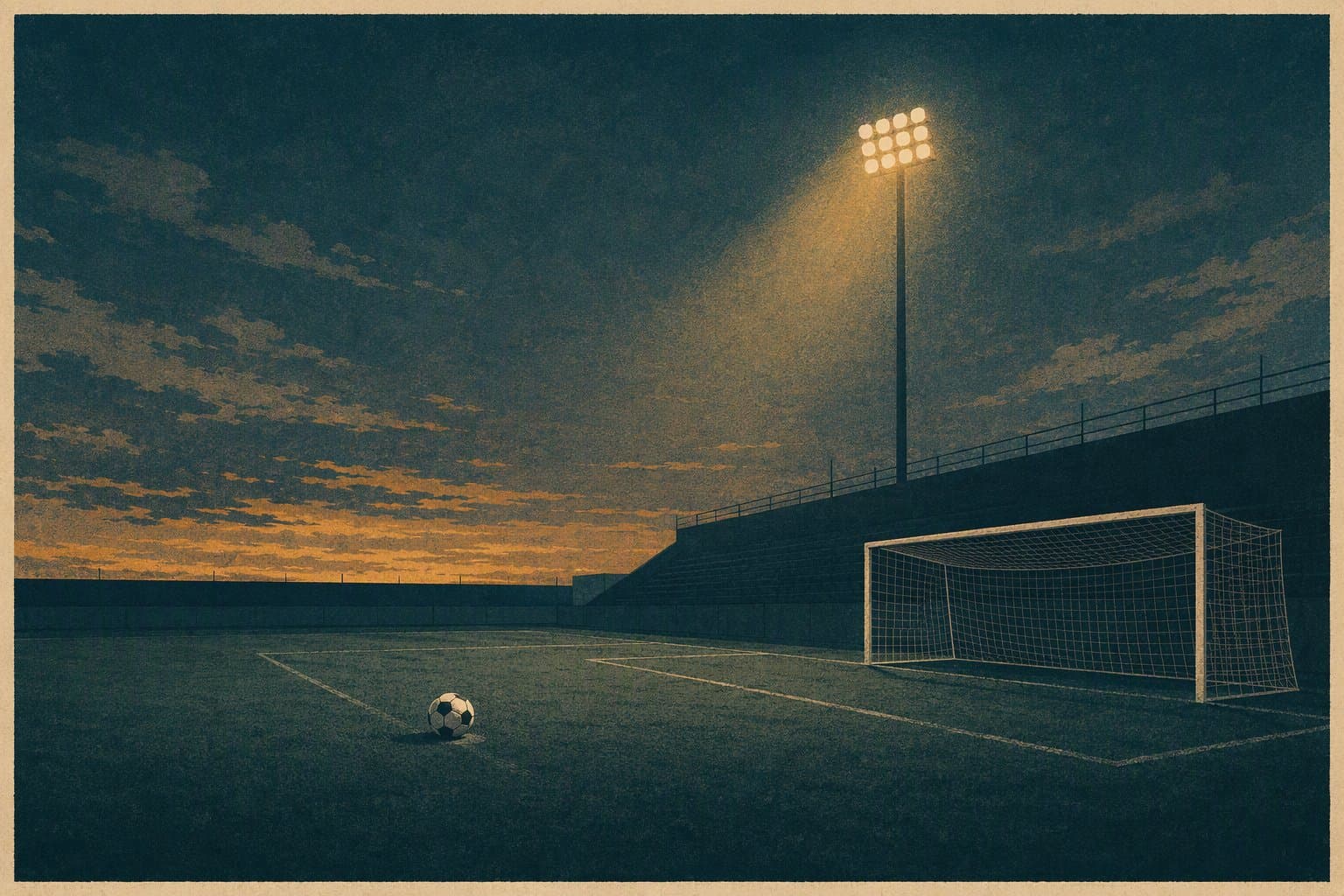 Soccer Victory - illustration, Jake Team LLC
