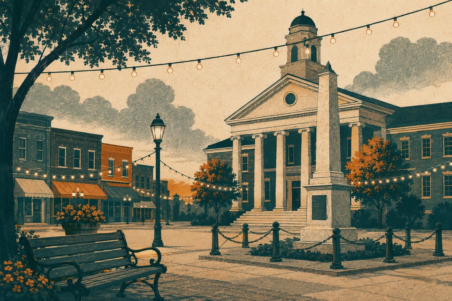 community service - illustration, Jake Team LLC
