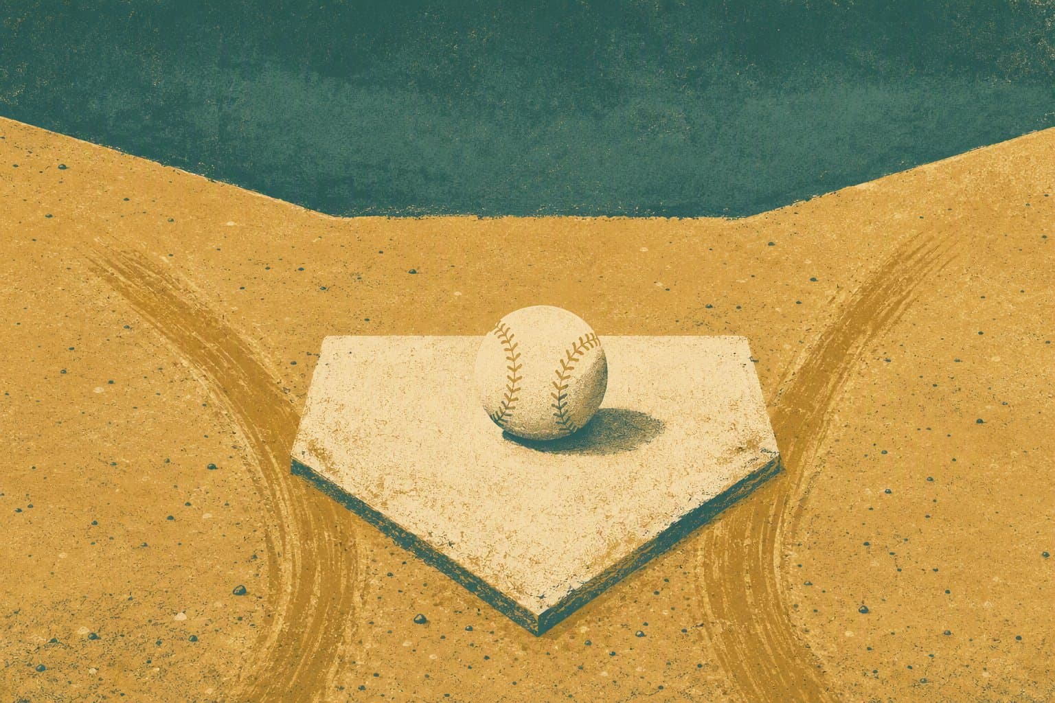 baseball victory - illustration, Jake Team LLC