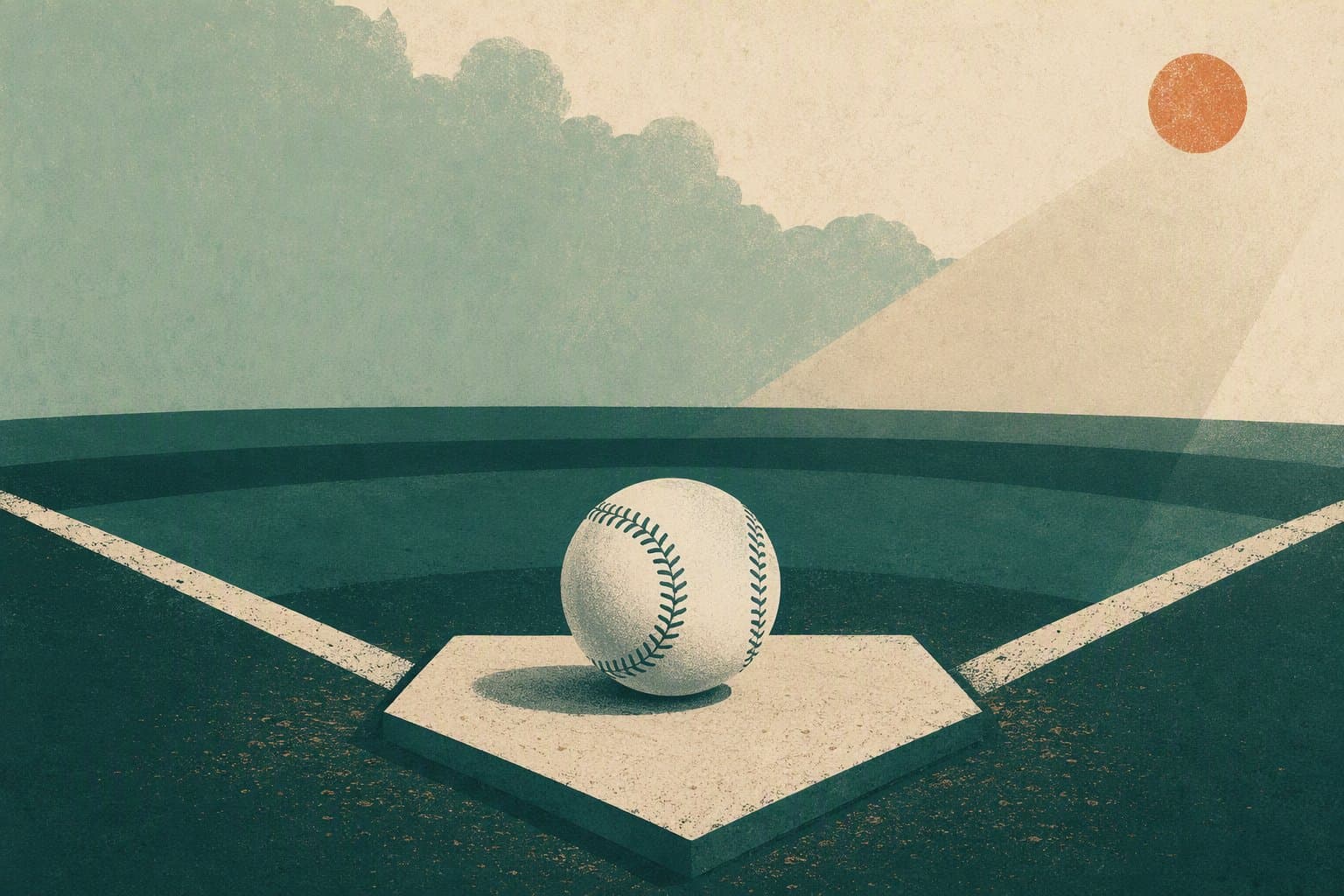 baseball triumph - illustration, Jake Team LLC