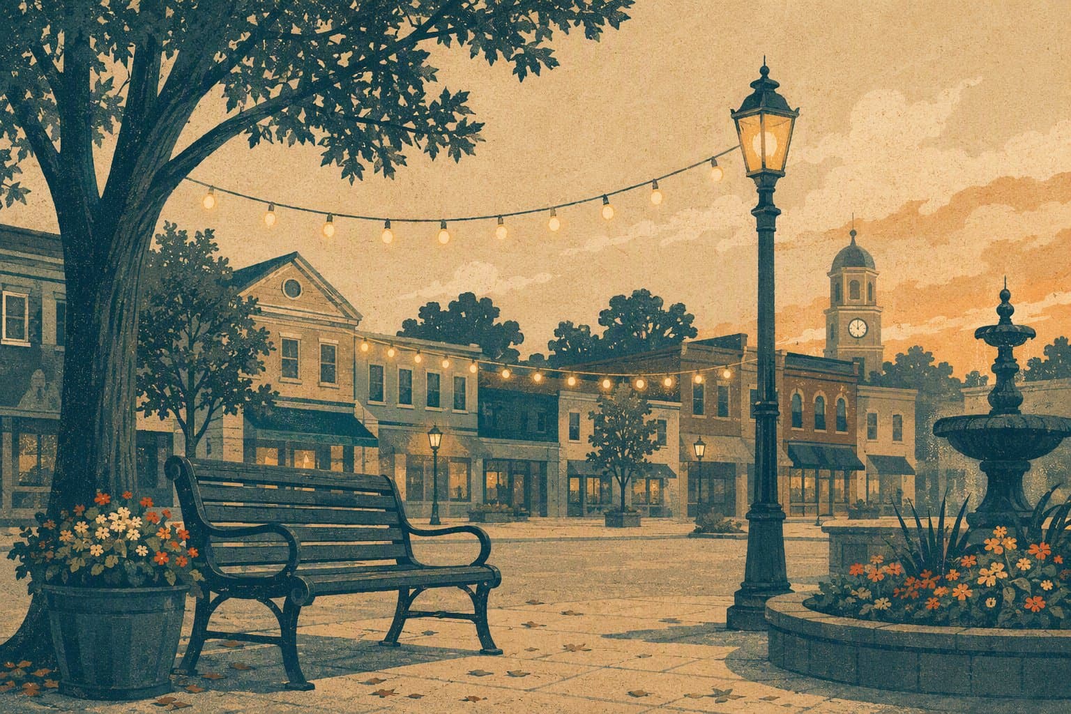 community charity - illustration, Jake Team LLC