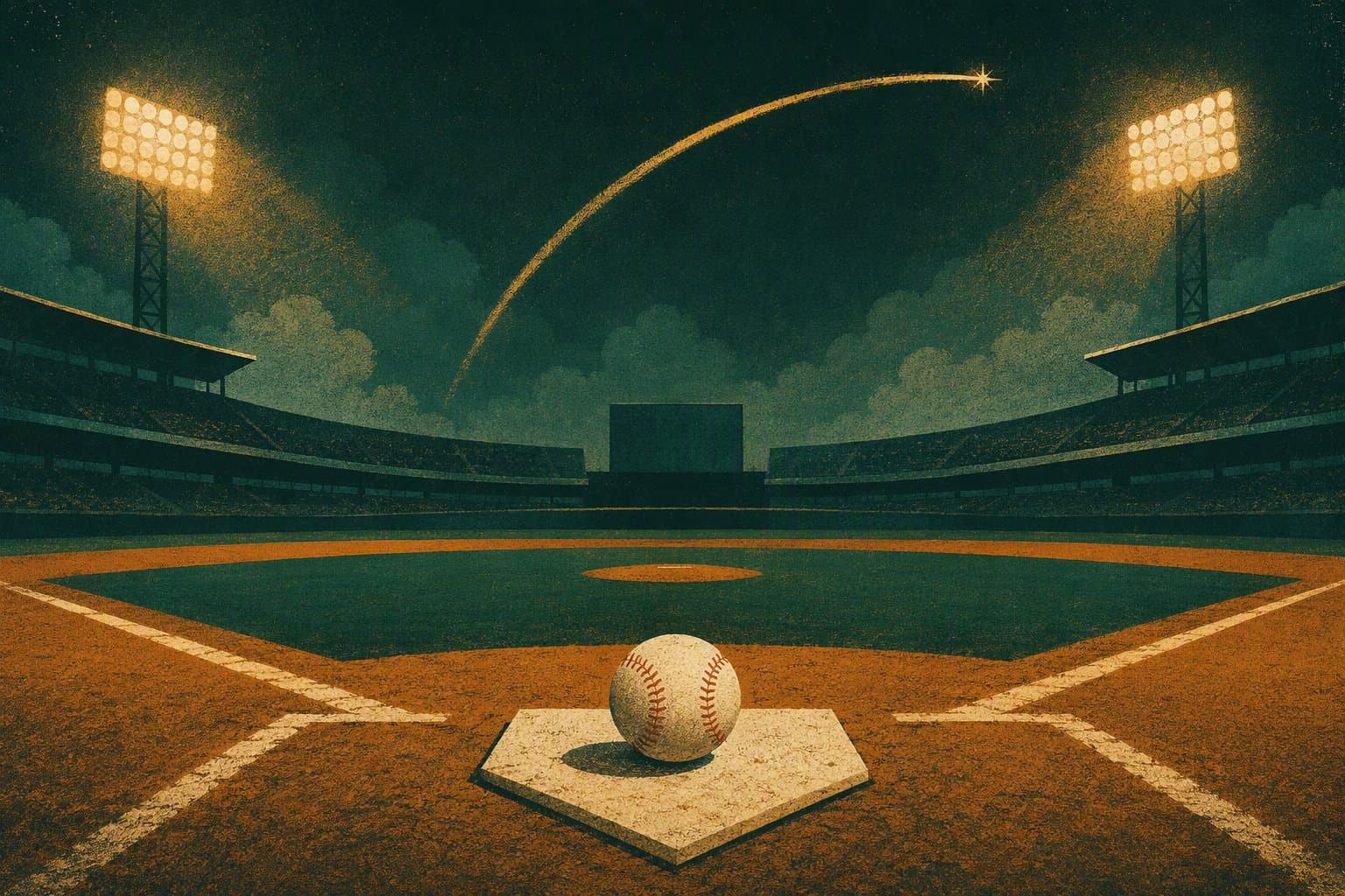 Baseball Power - illustration, Jake Team LLC