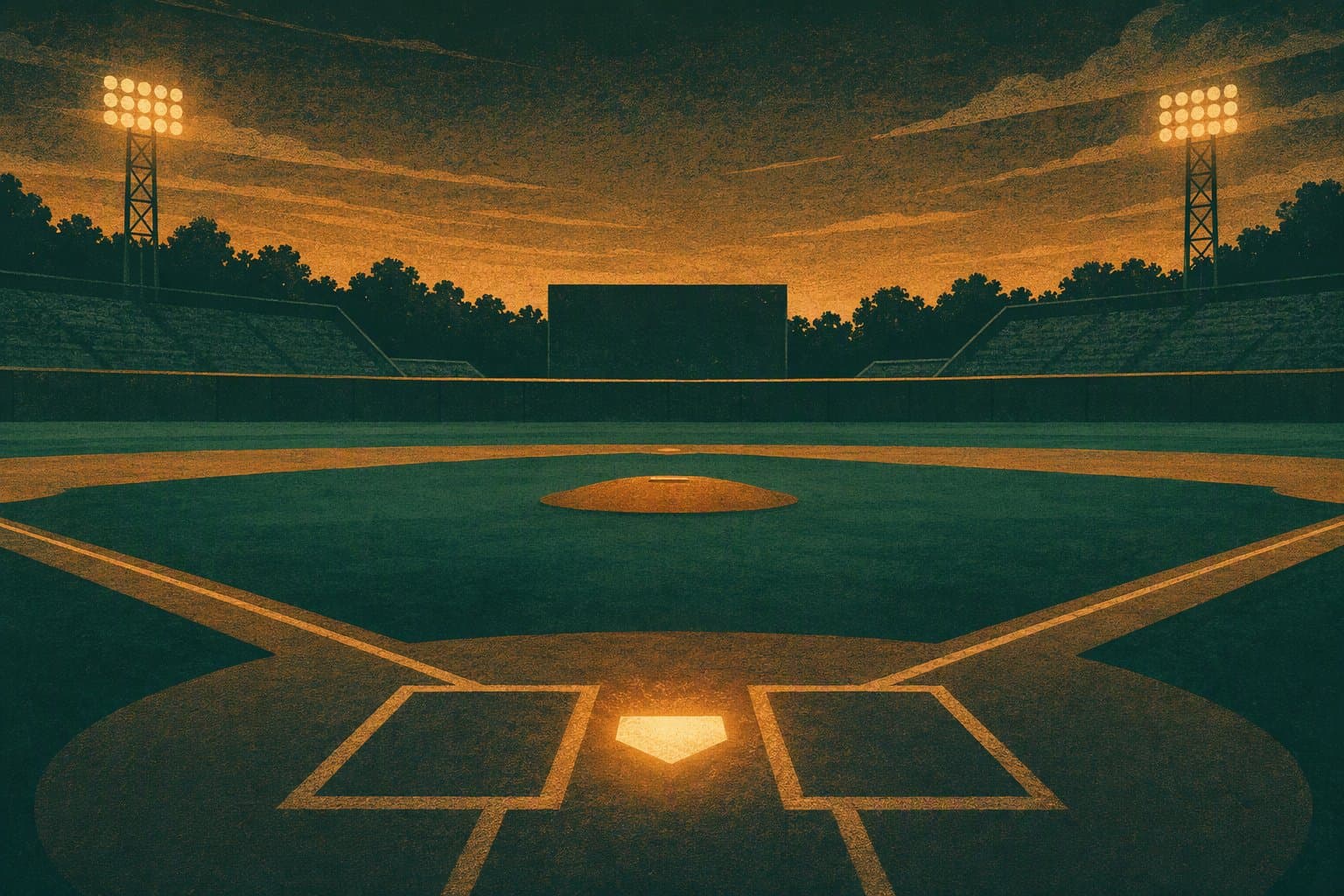Baseball Victory - illustration, Jake Team LLC