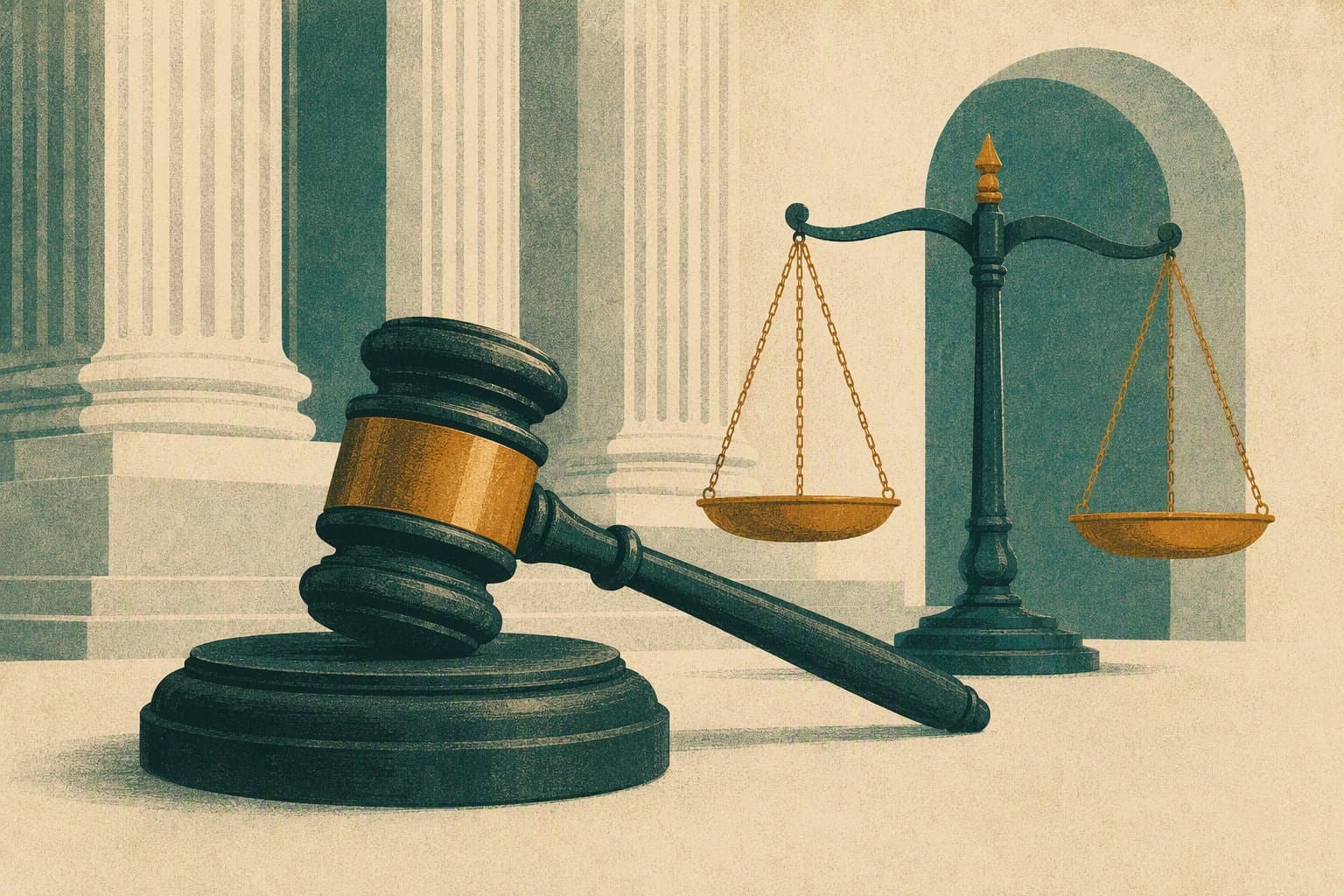 Federal Sentencing - illustration, Jake Team LLC