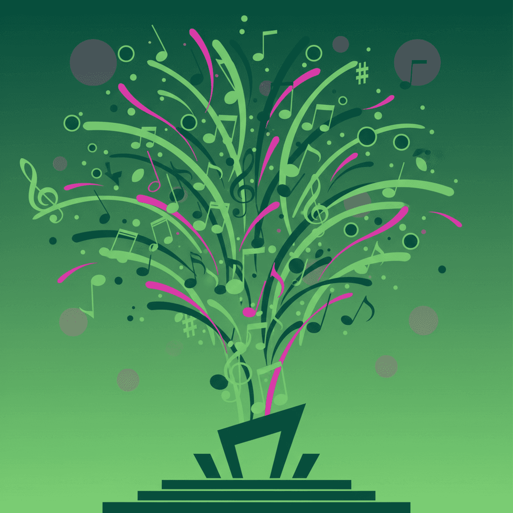 Music festival - illustration, Jake Team LLC